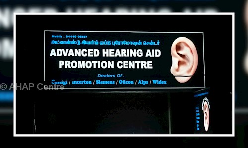 AHAP Centre in Anna Nagar East, Chennai - 600102