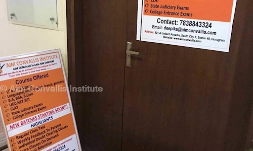 Aim Convallis Institute in Sector 49, Gurgaon - 122018