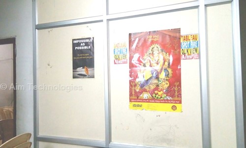 Aim Technologies in Ameerpet, Hyderabad - 500016