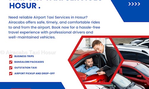 Airacabs Taxi Hosur in GKD Nagar, Hosur - 