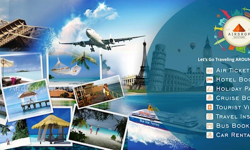 Airdrop Vacations in Sector 34A, Chandigarh - 160022
