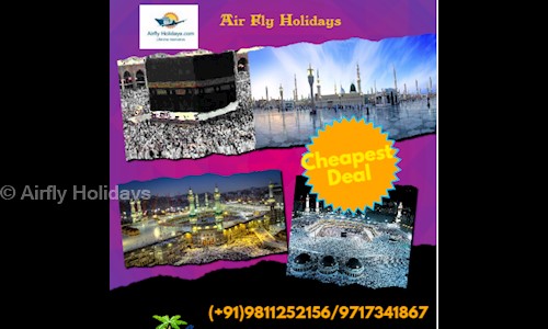 Airfly Holidays in Jasola Vihar, Delhi - 110025