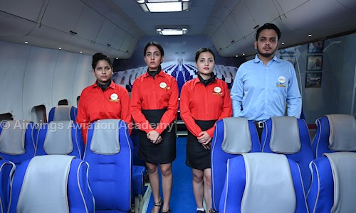Airwings Aviation Academy in GMS Road, Dehradun - 248001