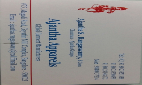 Ajantha Enterprises in Rajaji Nagar, Bangalore - 560010