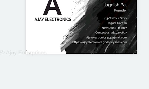 Ajay Enterprises in Tagore Garden Extension, Delhi - 110027