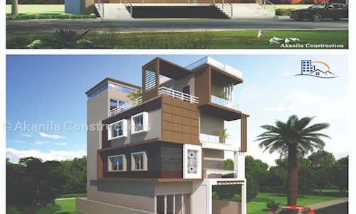 Akanila Constructions in Koramangala, Bangalore - 560095