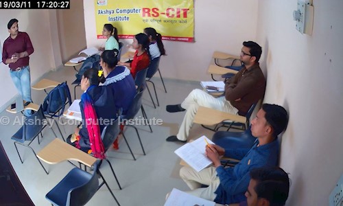 Akshay Computer Institute in Bayana Road, Hindaun - 322230
