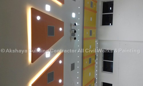 Akshaya Building Contractor All Civil Works & Painting in Maduravoyal, Chennai - 600095