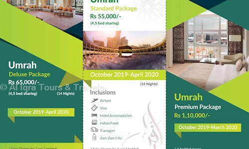 Al Iqra Tours & Travels in Park Street, Kolkata - 700017