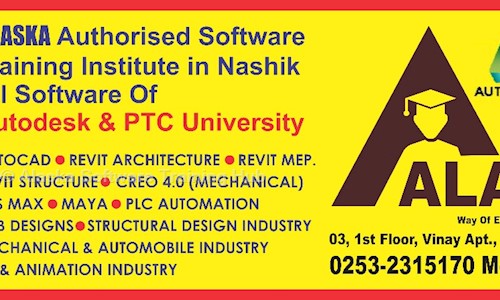 Alaska Software Training Hub in College Road, Nashik - 422005