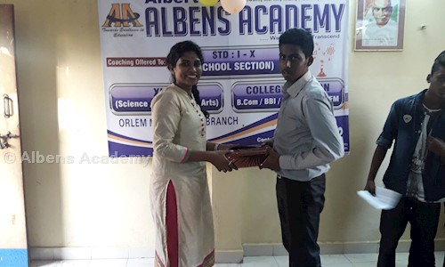 Albens Academy in Malad West, Mumbai - 400064