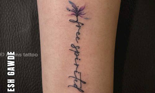 Aliens tattoo in Punjabi Bagh, Delhi - 110026