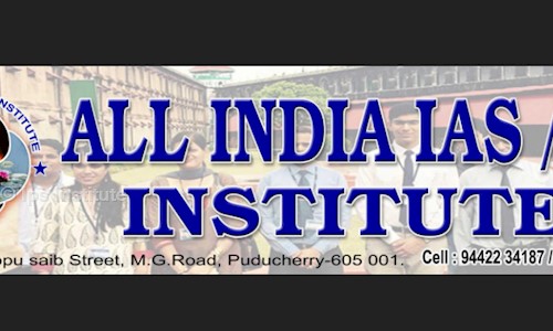 All India Ias/Ips Institute in White Town, Pondicherry - 605001