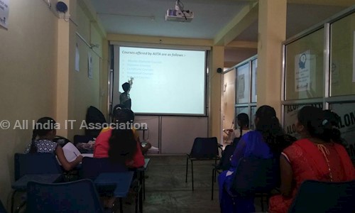 All India IT Association in Hinoo Main Road, Ranchi - 834002