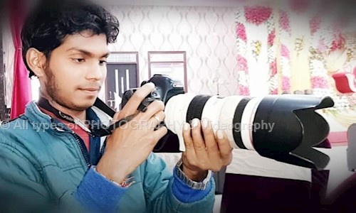 All types of PHOTOGRAPHY & Videography  in Bailey Road, Patna - 800014