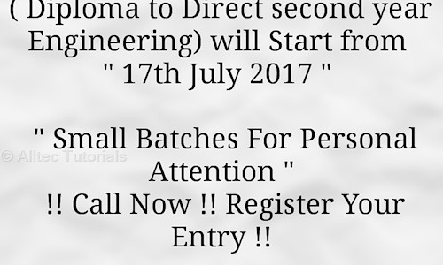 Alltec Tutorials in Ghatkopar West, Mumbai - 400086
