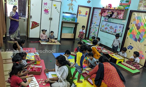 Alphabetz Preschool in Seethammadhara, Visakhapatnam - 530013
