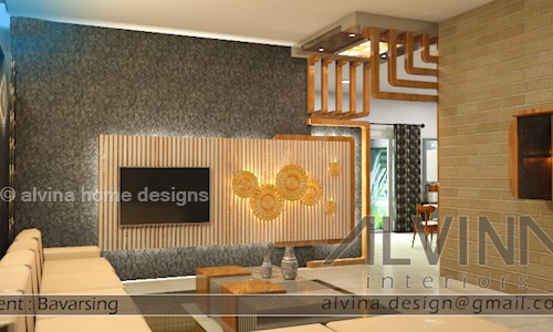alvina home designs in Gachibowli, Hyderabad - 500032