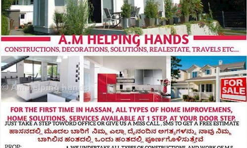 Am helping hands in K.R. Puram, Hassan - 573201