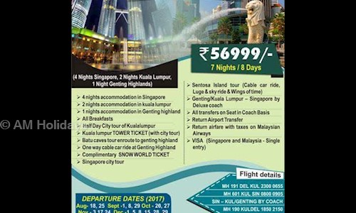 AM Holidays in Janakpuri, Delhi - 110058