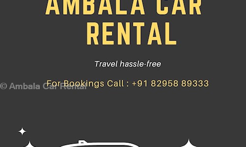 Ambala Car Rental  in Ambala Cantt, Ambala - 133001