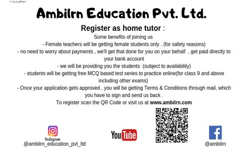 Ambilrn Education Private Limited in Katra Bazar, Sagar - 470002
