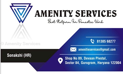 Amenity Services in Sector 84, Gurgaon - 122001
