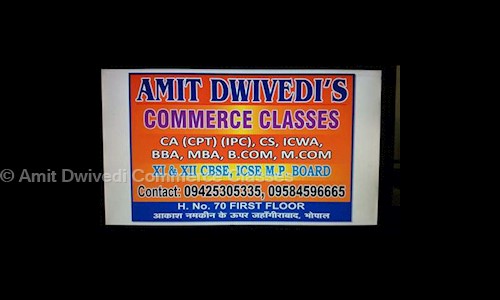 Amit Dwivedi Commerce Classes in Jahangirabad, Bhopal - 462008