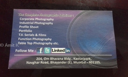 Amit K. Pandya Photography in Bhayander East, Mumbai - 401105
