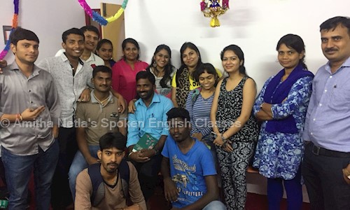 Amitha Netla's Spoken English Classes in Malleshwaram, Bangalore - 560055