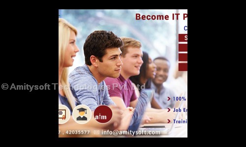 Amitysoft Technologies Pvt. Ltd. in T. Nagar, Chennai - 600017