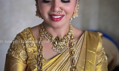 Amreen Professional Makeup Artists in Basaveshwara Nagar, Bangalore - 560079