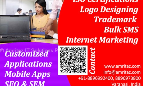 Amritaz IT Solutions Pvt. Ltd. in Sigra, Varanasi - 221010