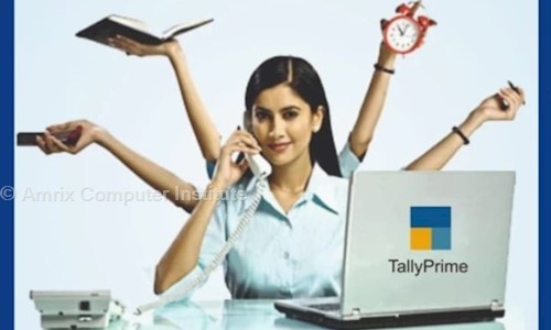 Amrix Computer Institute in Deen Dayal Nagar, Gwalior - 474005