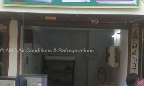 AMS Air Conditions & Refregerations in Mulapeta, Nellore - 524003