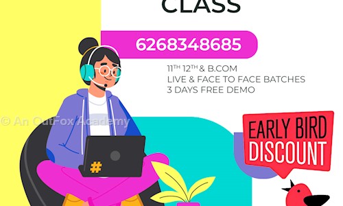 An OutFox Academy in Vijay Nagar, Indore - 452010