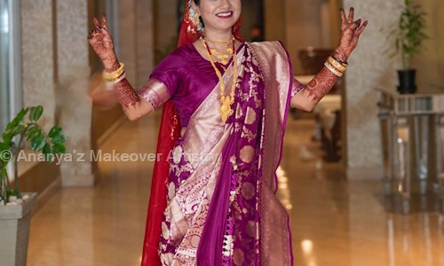 Ananya’z Makeover Artistry in Rajarajeshwari Nagar, Bangalore - 560098