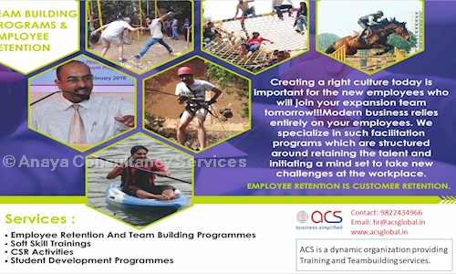 Anaya Consultancy Services in Shivaji Nagar, Pune - 411005