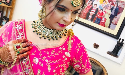 andaaz professional salon in Mansarovar, Jaipur - 302020