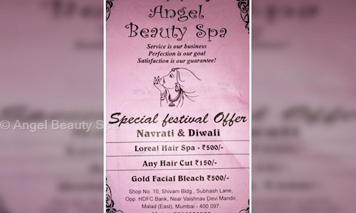 Angel Beauty Spa in Malad East, Mumbai - 400097
