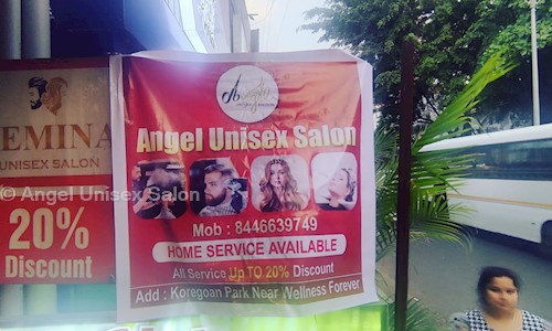 Angel Unisex Salon in Koregaon Park, Pune - 411001