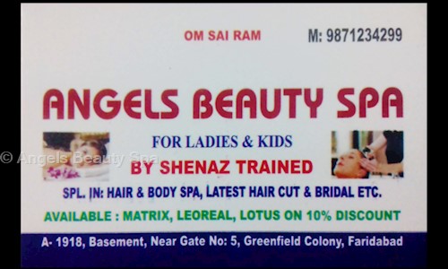 Angels Beauty Spa in Sector 41, Faridabad - 121003