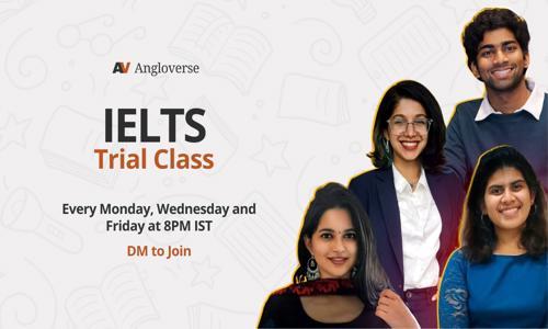 Angloverse | Personalised Online IELTS Classes in Panampilly Nagar, Kochi - 682036