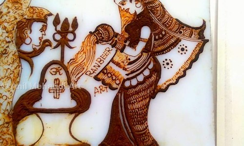 Anil Mehandi Art in Banjara Hills, Hyderabad - 500035