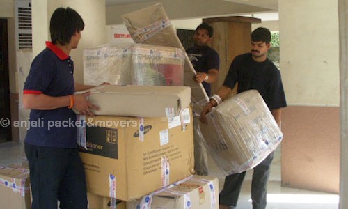anjali packer&movers in Odhav, Ahmedabad - 394210