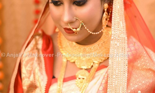 Anjali's Makeover -Professional Makeup Artist in South Dumdum, Kolkata - 743128