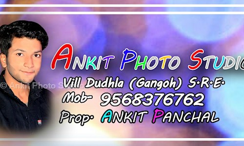 Ankit Photo Studio in Dudhla, Saharanpur - 247341