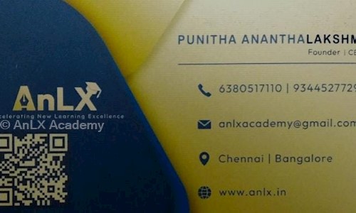 AnLX Academy in Porur, Chennai - 