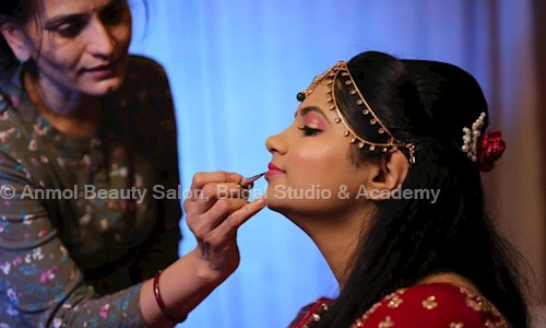 Anmol Beauty Salon, Bridal Studio & Academy in Annapurna Road, Indore - 452009