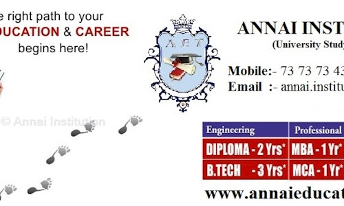 Annai Institution	 in Velachery, Chennai - 600042